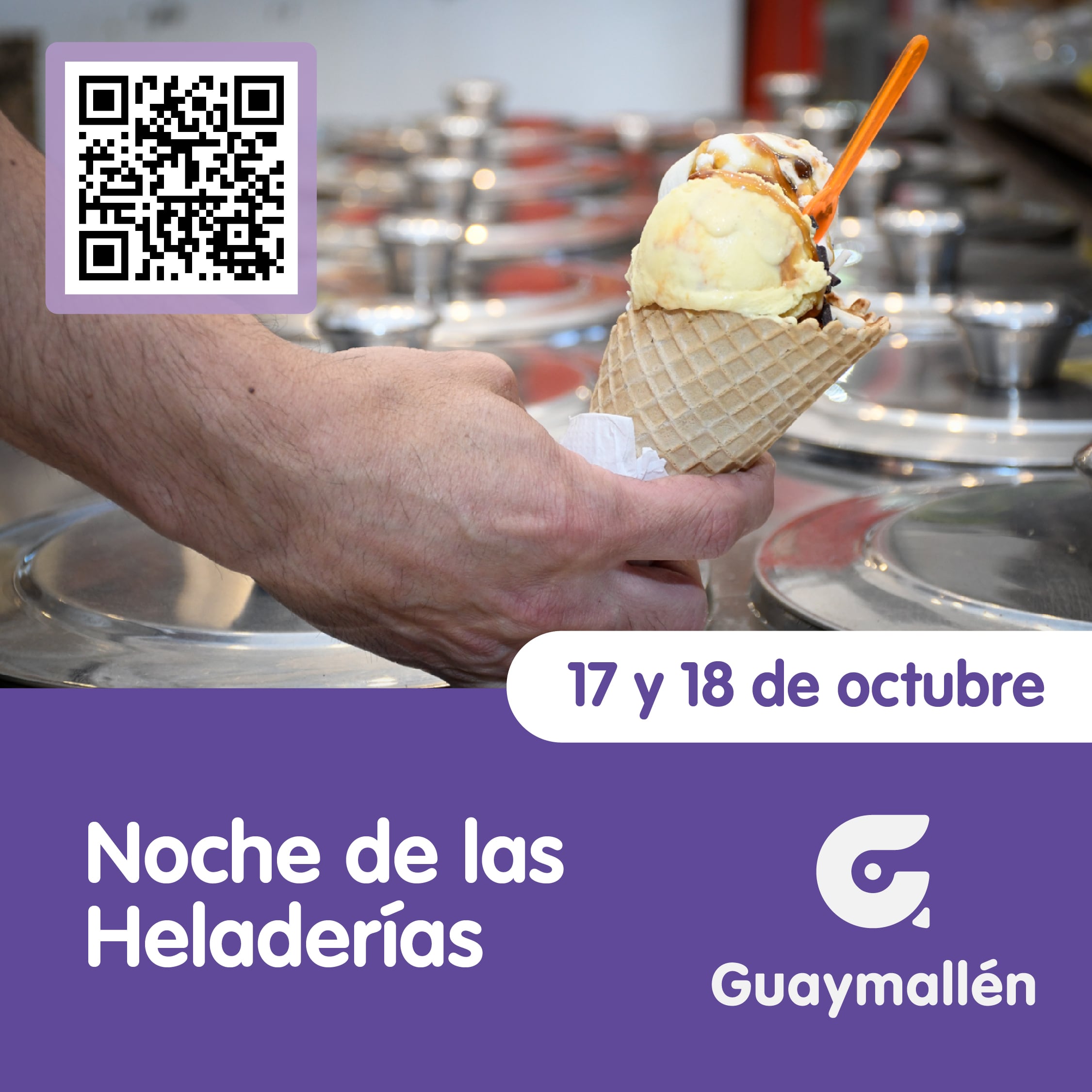 Noche de las Heladerías en Guaymallén