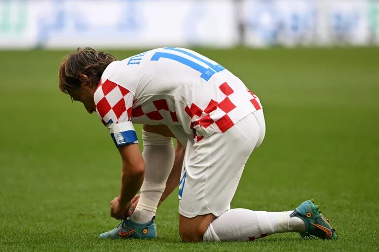 Luka Modric, la figura croata