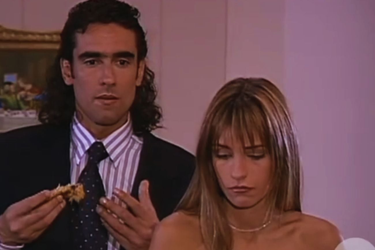 Marcela Mar en "Pedro, el escamoso"