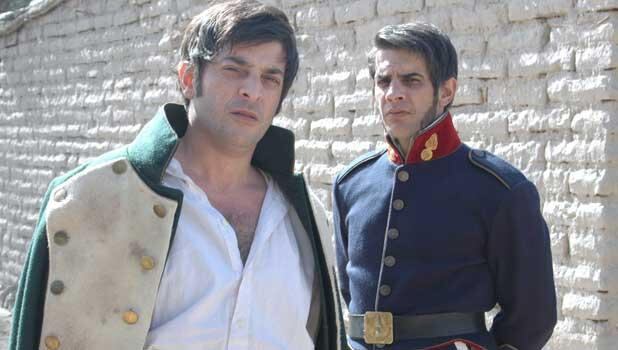 BELGRANO Y SAN MARTÍN. Pablo Rago y Pablo Echarri 