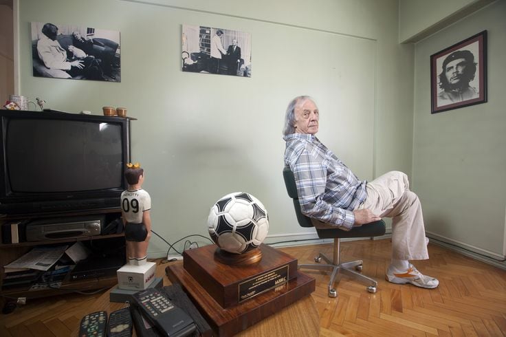 Murió César Luis Menotti. Foto: Archivo Rumbos