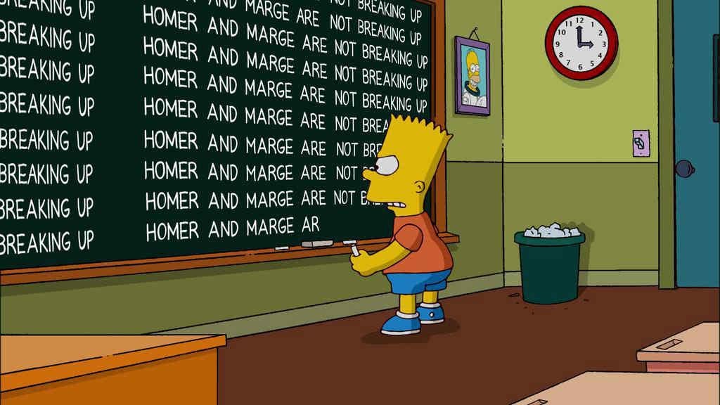 Bart, personaje de Los Simpson del signo zodiacal Escorpio - Web