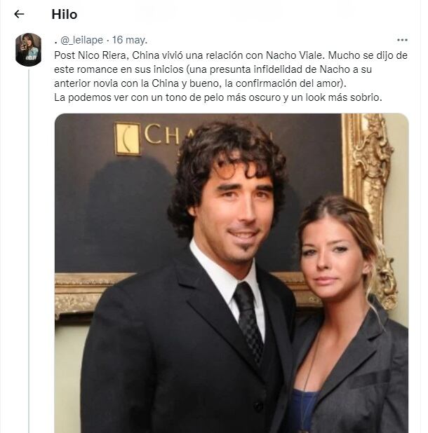 Otra vez la China Suárez tiene el pelo del mismo tono que su pareja.