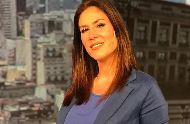 Daniela Ballester es conductora de C5N. (Instagram)