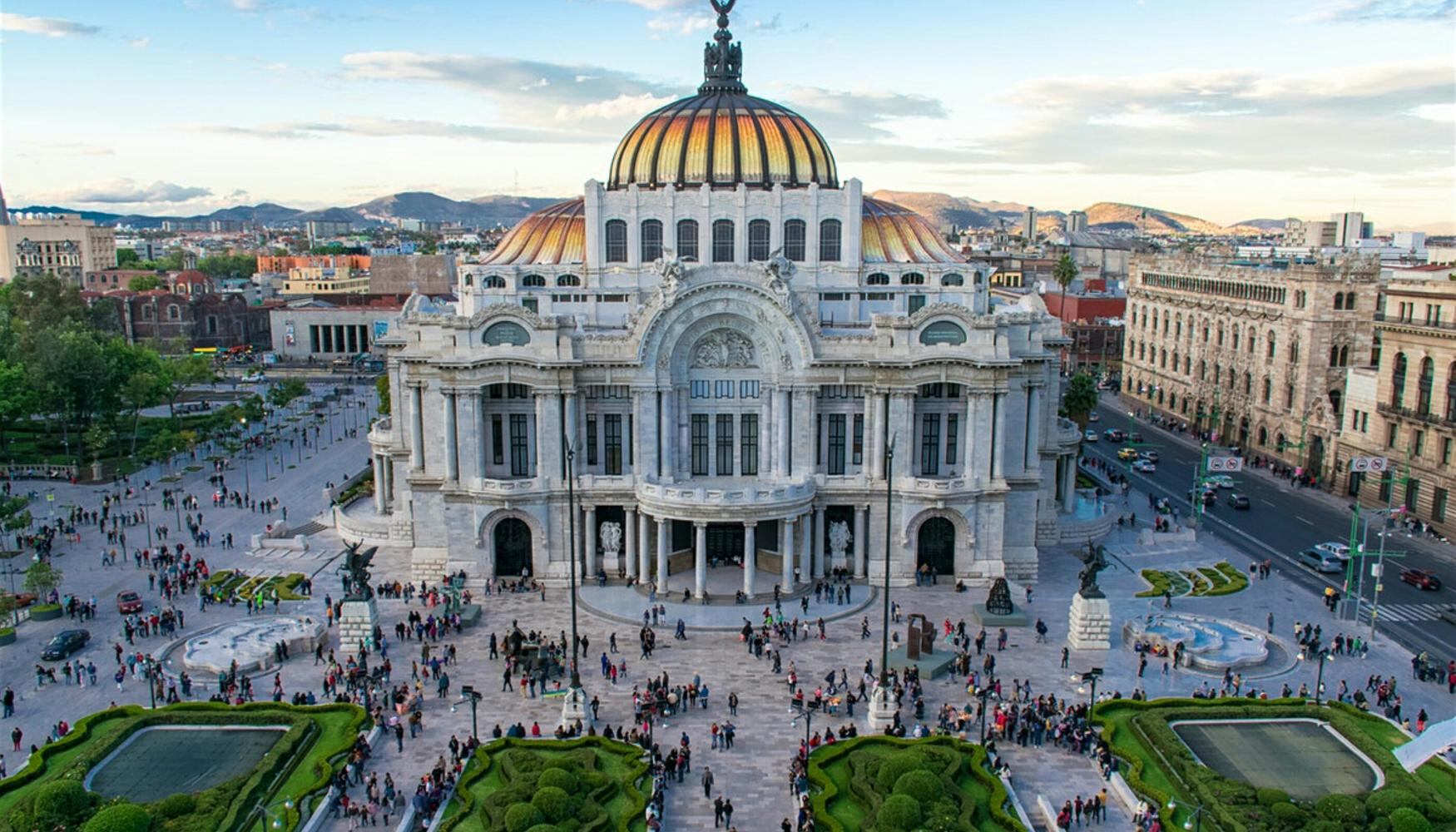 México, donde habitaba la gran cultura Azteca