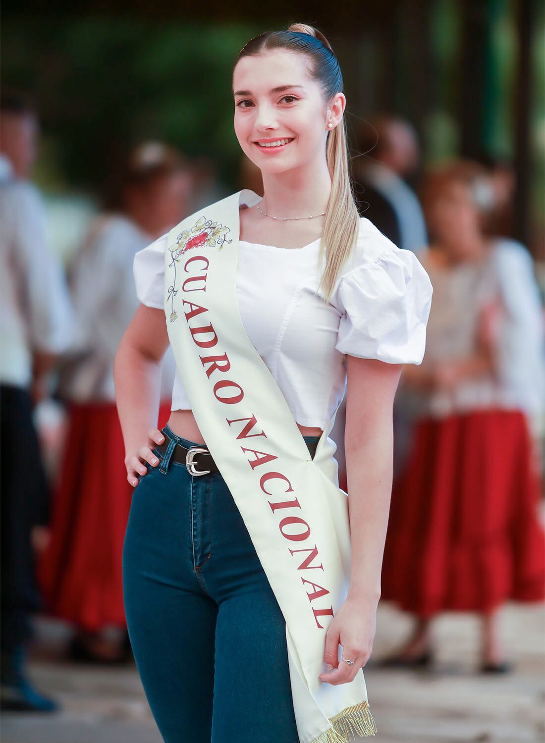 Candidatas a representantes de la vendimia por San Rafael
CUADRO NACIONAL
BRISA AGOSTINA MERELO