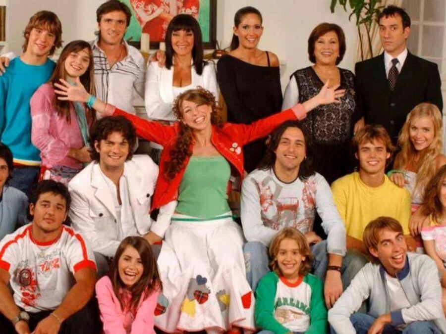 Floricienta, la famosa serie de Cris Morena