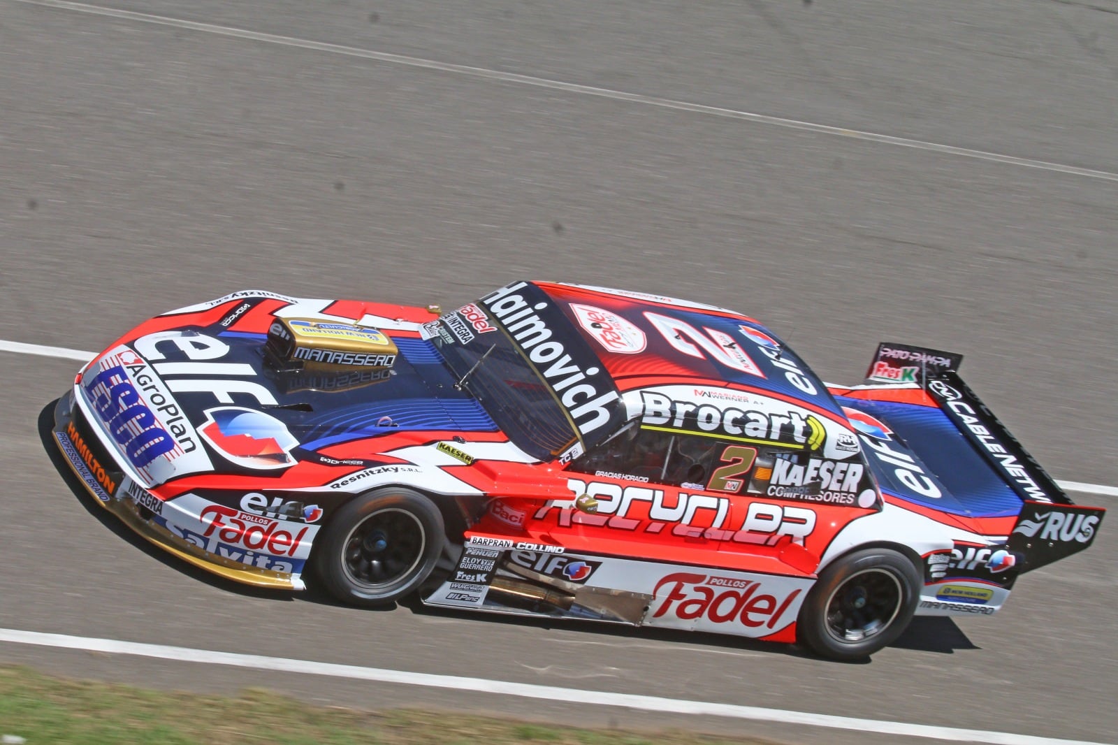 Mariano Werner se quedó con la pole del TC en Rafaela