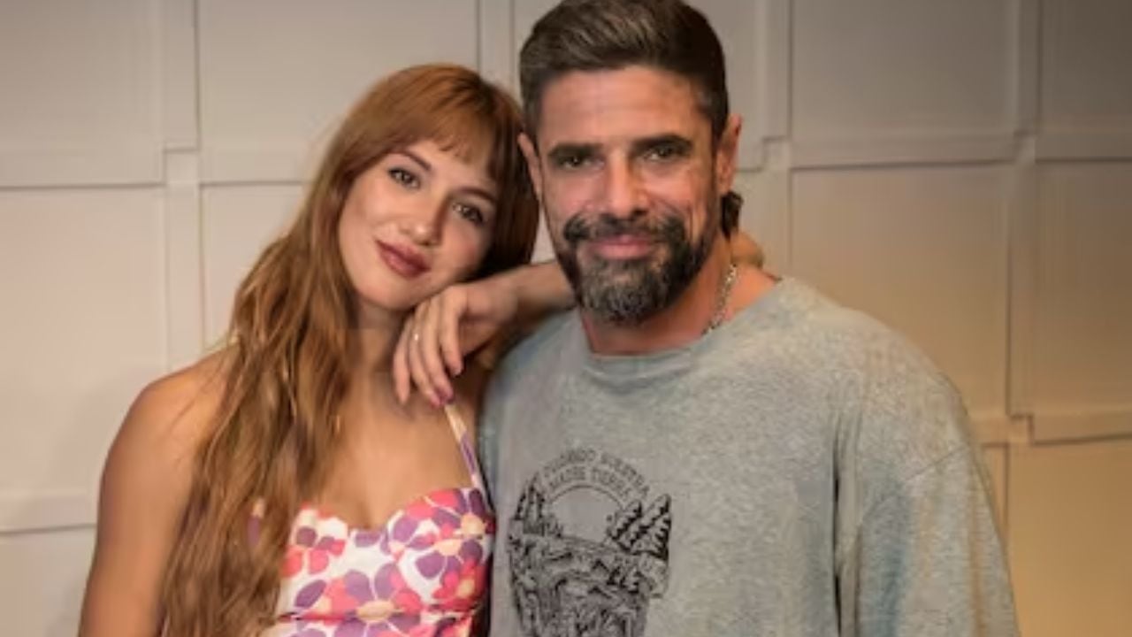 Flor Vigna y Luciano Castro.