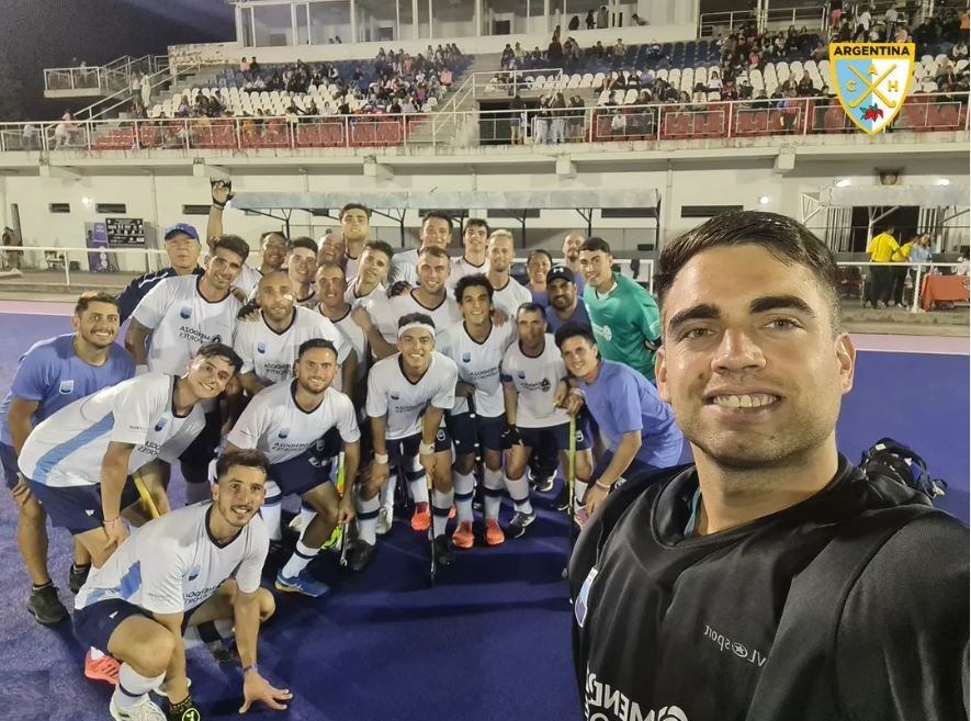 La última cita, el plantel que disputó la final del Argentino en Tucumán. 