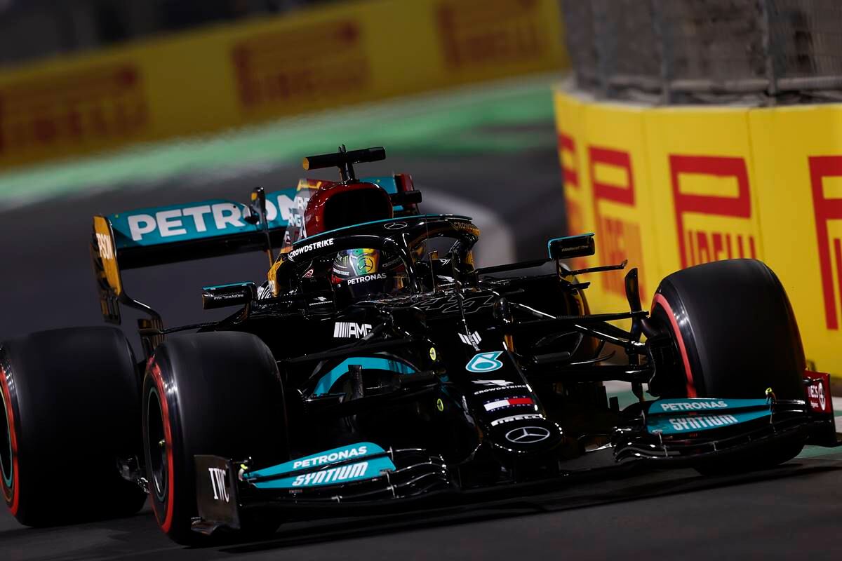 Lewis Hamilton ganó el Gran Premio de Arabia Saudita