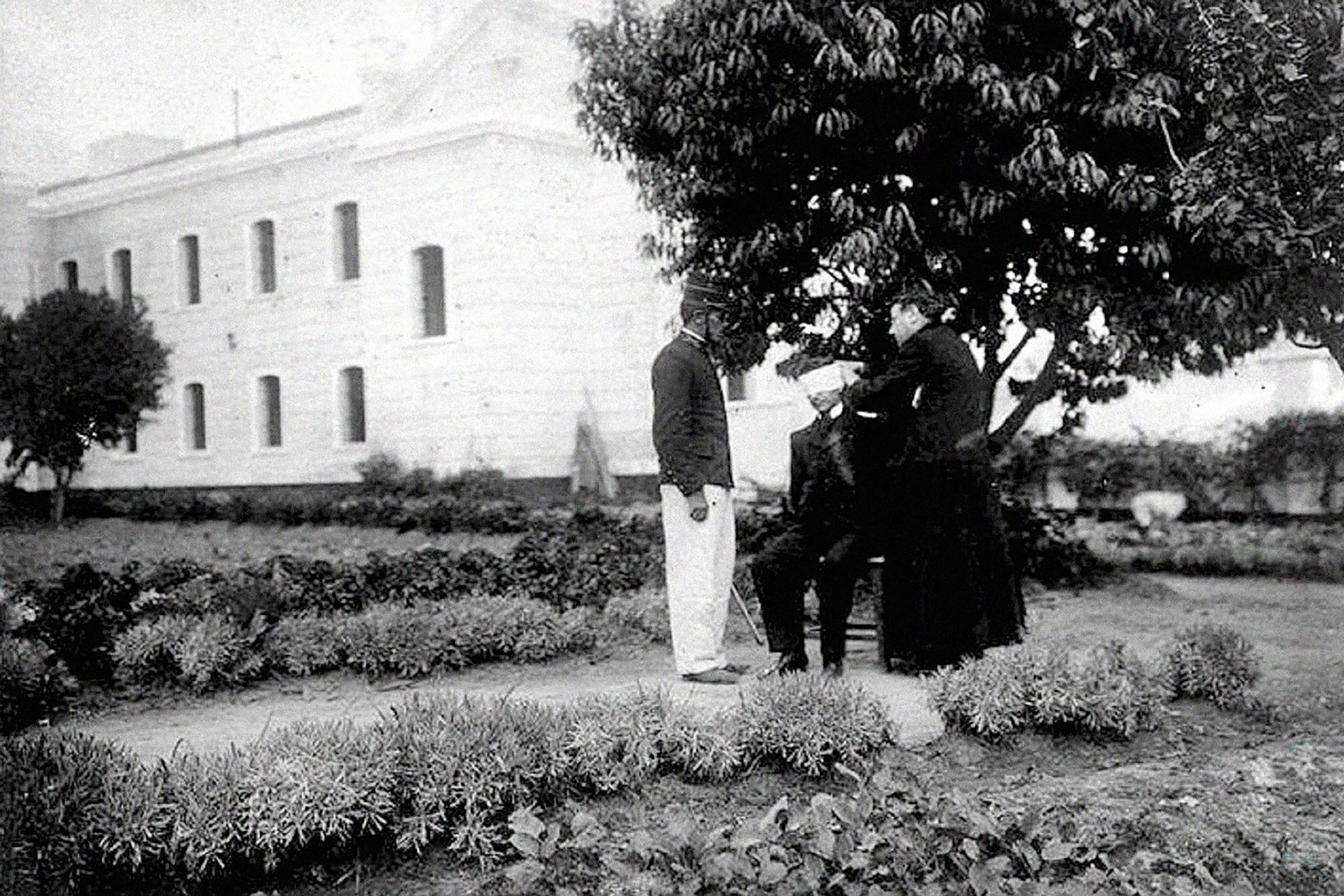 El calabrés Cayetano Grossi fue condenado a muerte y fusilado en la Penitenciaria Nacional el 6 de abril de 1900.