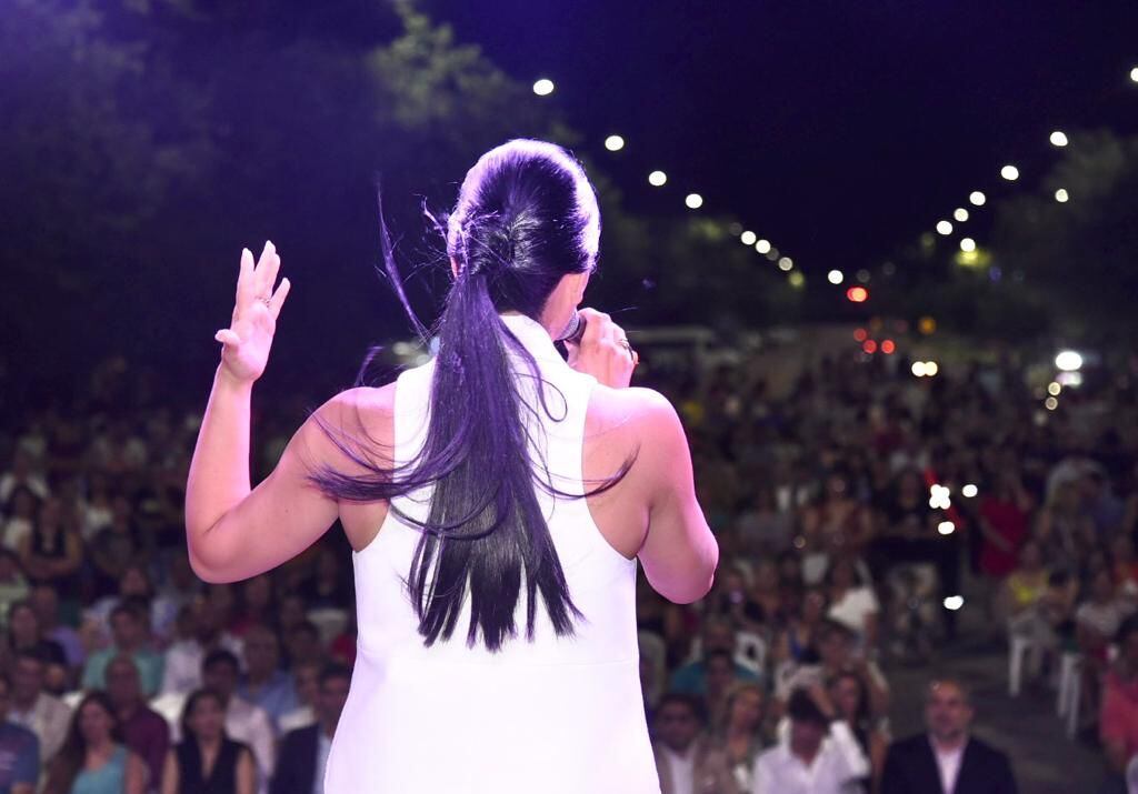 Asumió Flor Destéfanis como intendenta de Santa Rosa. Prensa Santa Rosa.