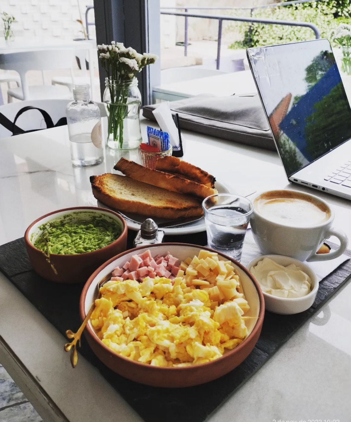 Merienda para el invierno: Santa Cafetería.