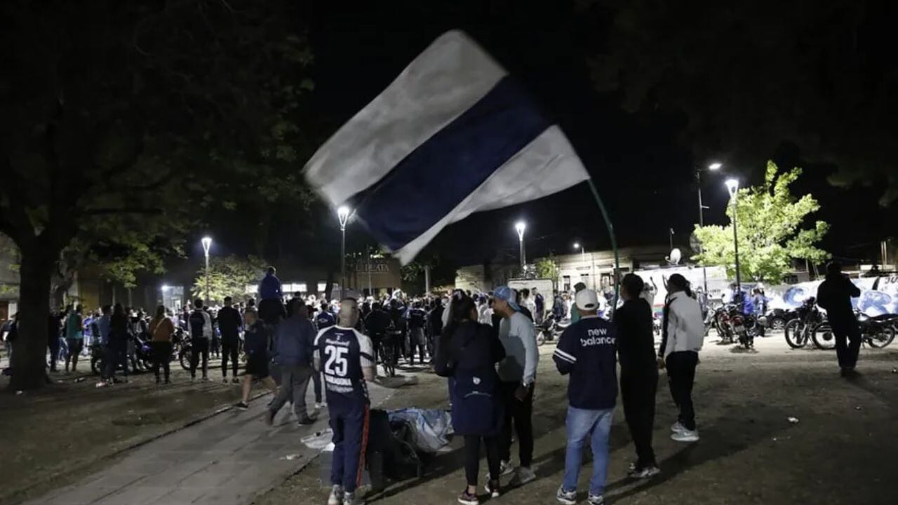 El último adiós a Lolo Regueiro. / Foto: Gentileza