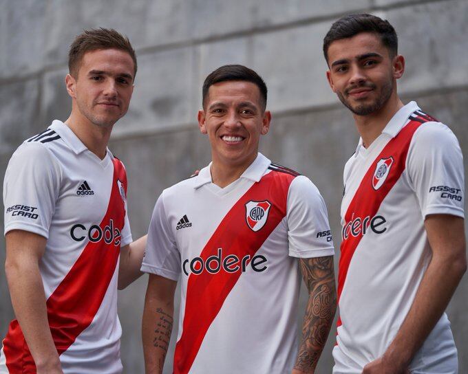 Así es la nueva camiseta de River.