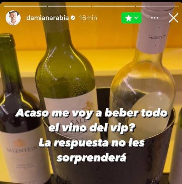 Las fotos que subió el diputado a su cuenta de Instagram. 