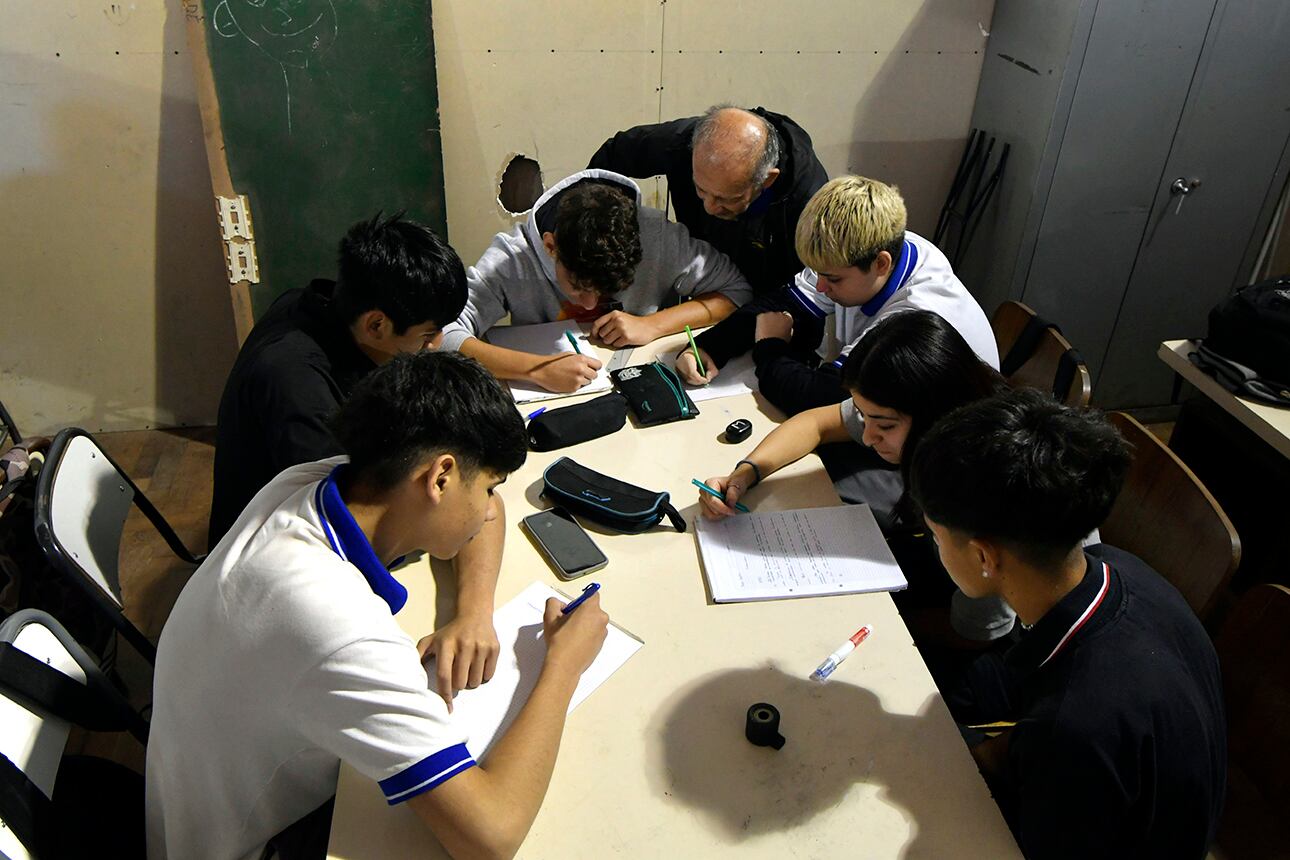 Comienza el período de ambientación para estudiantes de primer año: de qué se trata y cuándo es
Foto: Orlando Pelichotti