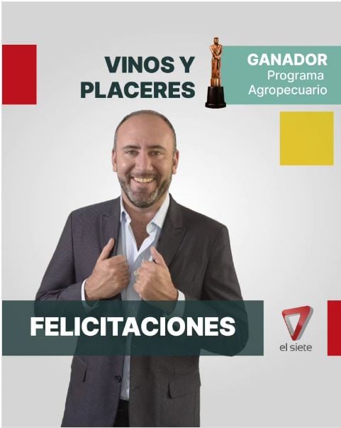 El programa producido por Juan Pablo Candisano, uno de los ganadores.