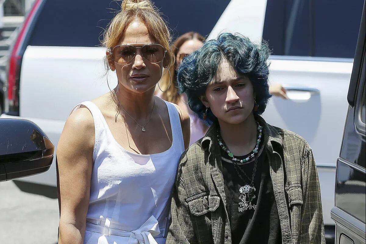 Jennifer Lopez, junto a Emme