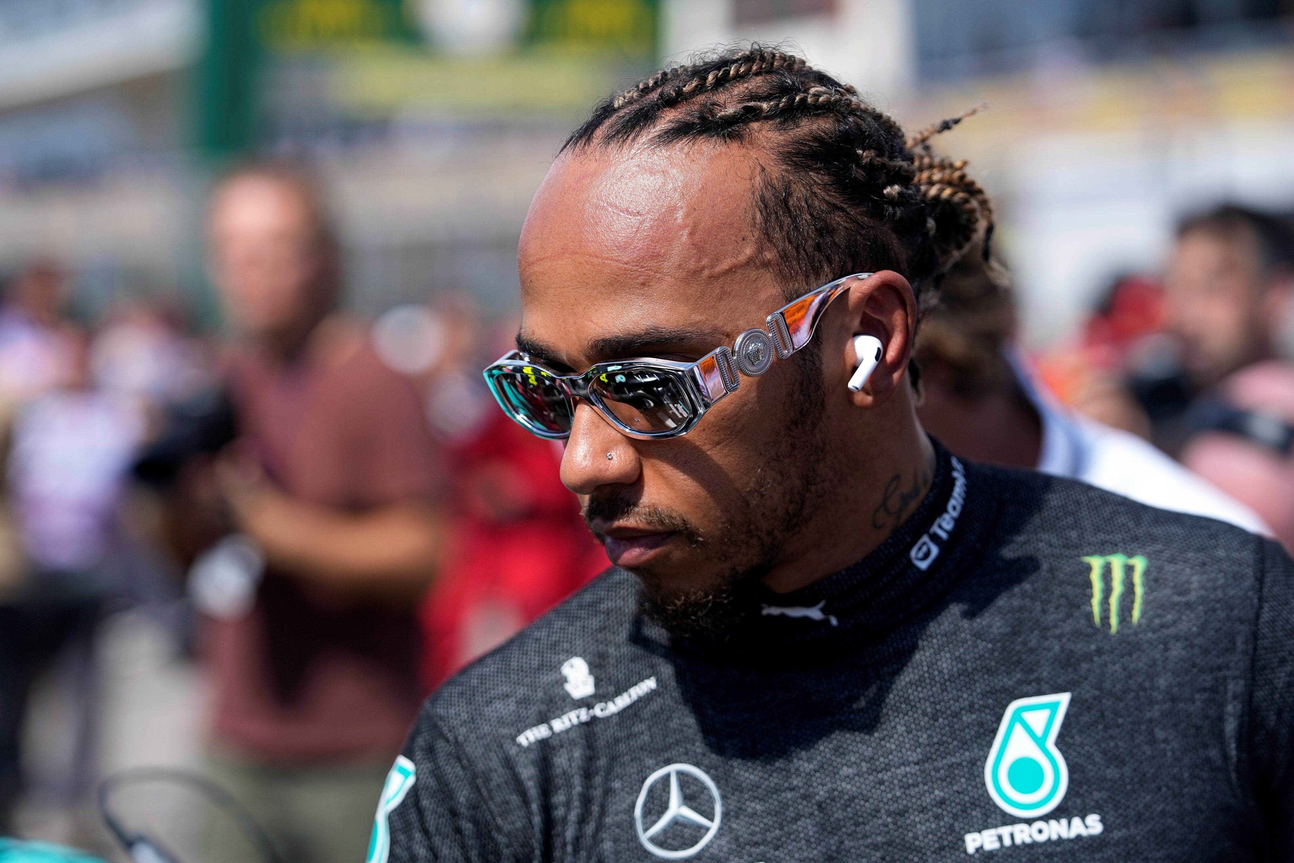 Lewis Hamilton podría dejar Mercedes para correr con una Ferrari. 