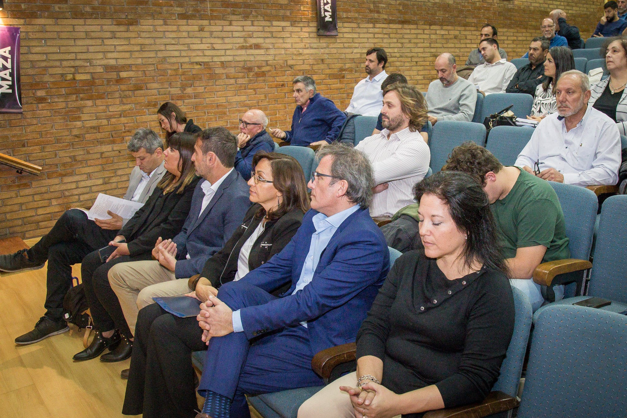 Participaron figuras políticas provinciales y de Nación.