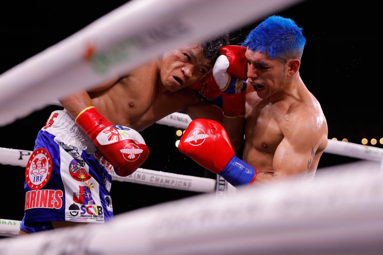 Martínez expuso una clara superioridad frente al filipino Jerwin Ancajas / Showtime