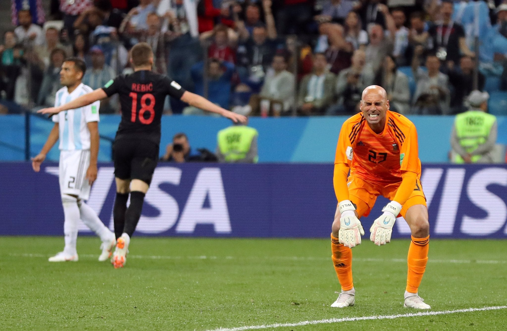 Argentina - Croacia: historial parejísimo, el primer gol de Messi, el salvador Pineda y la vergüenza de 2018. Foto: Twitter @argmeria