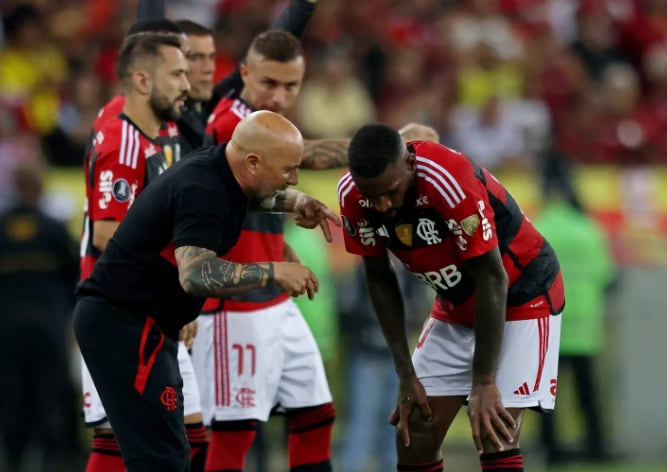 Jorge Sampaoli, dejó de ser el técnico del Flamengo.