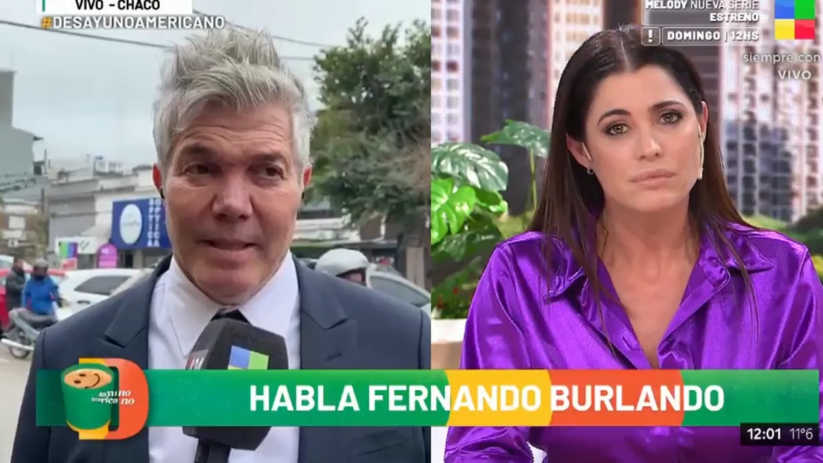 Fernando Burlando explicó las razones por las que Silvina Luna no debe demandar a Lotocki.