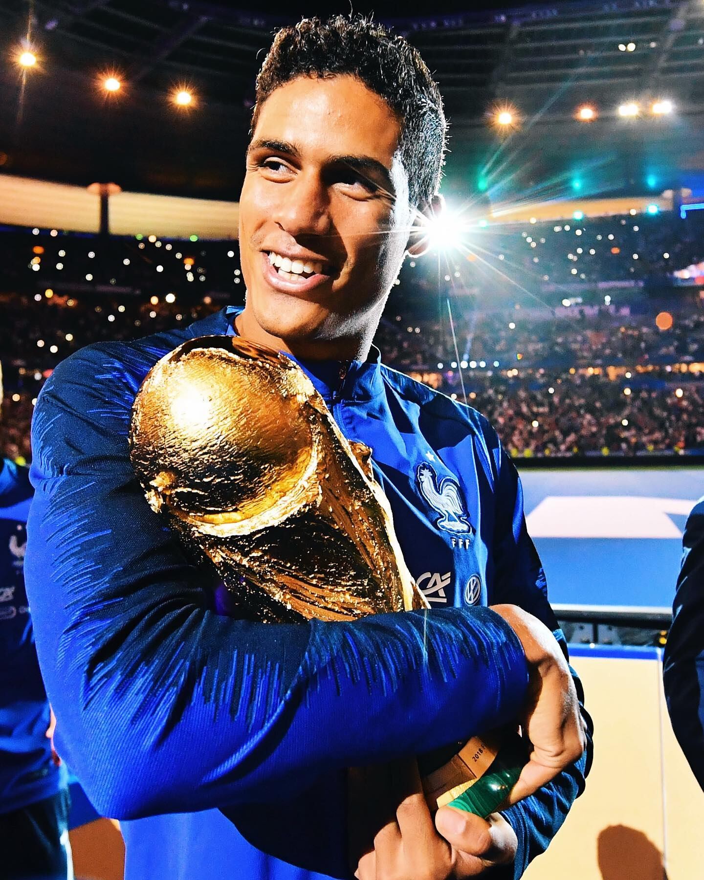 Raphael Varane, campeón del mundo en Rusia 2018