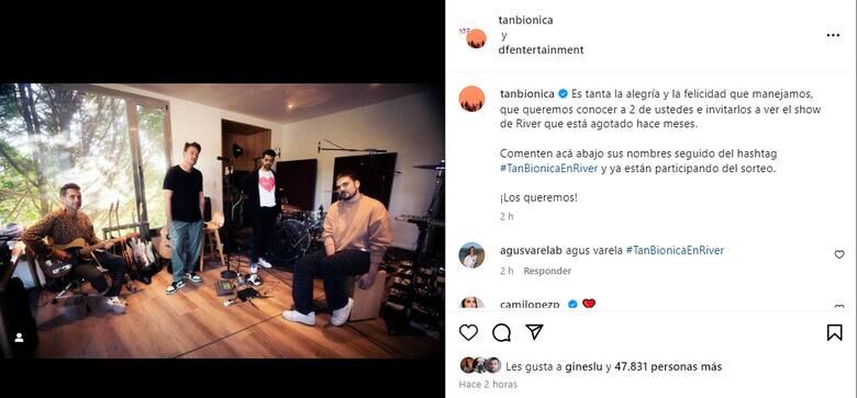 El cantante dio una noticia que entristece a sus fans.