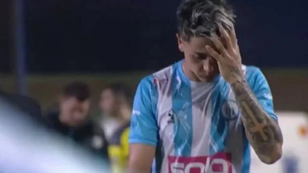 Lucas Ovejero sufrió una insólita expulsión