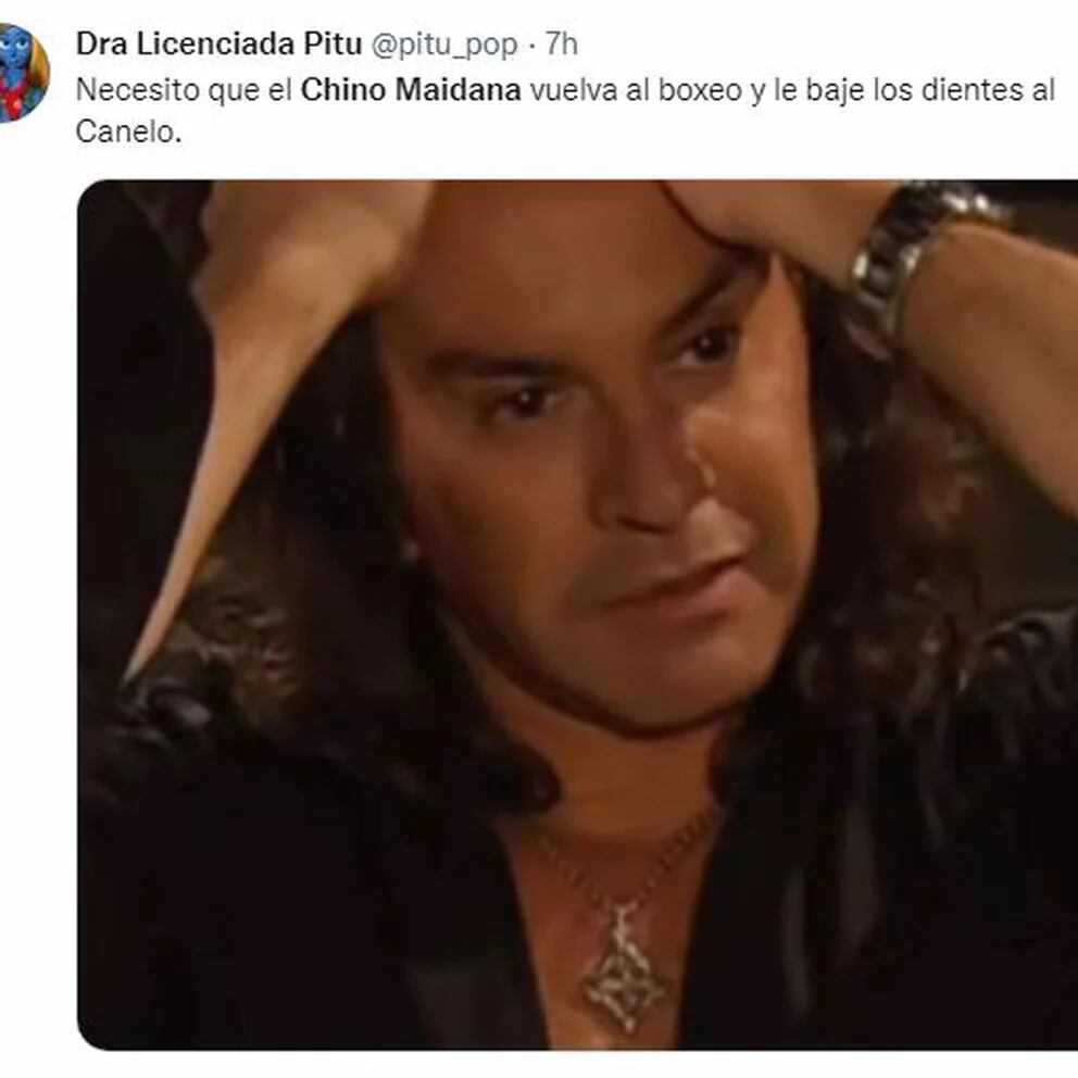 Los divertidos memes del “Chino” Maidana. Foto: Web