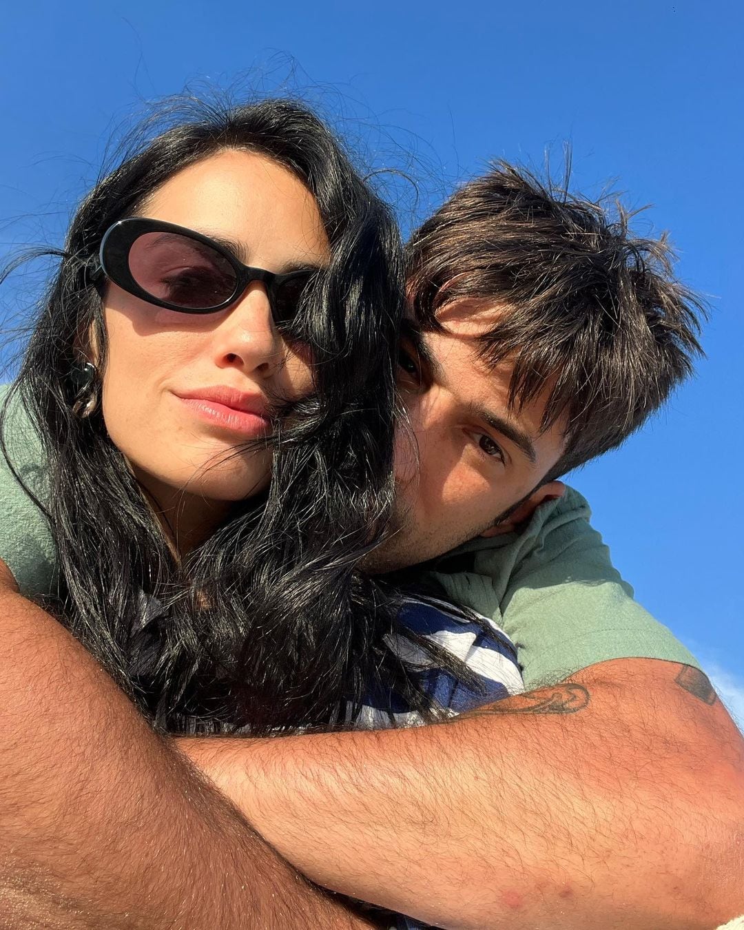 Lali Espósito blanqueó su romance con Pedro Rosemblat. Gentileza Instagram.