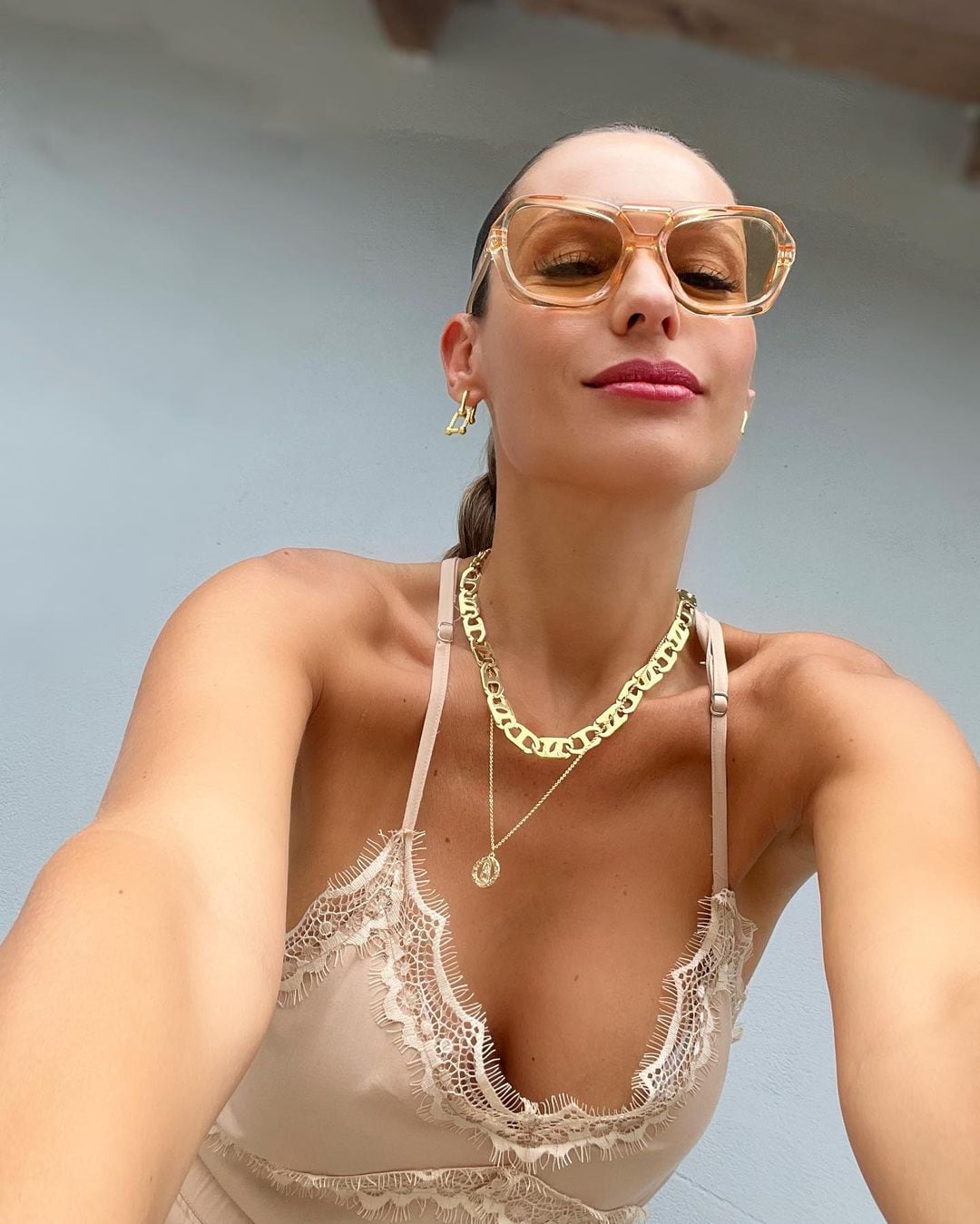 Pampita se luce en Instagram