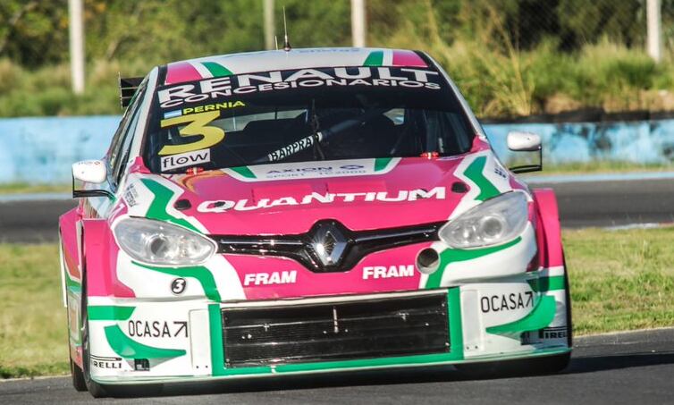 Leonel Pernía en la final del TC2000 en Rosario