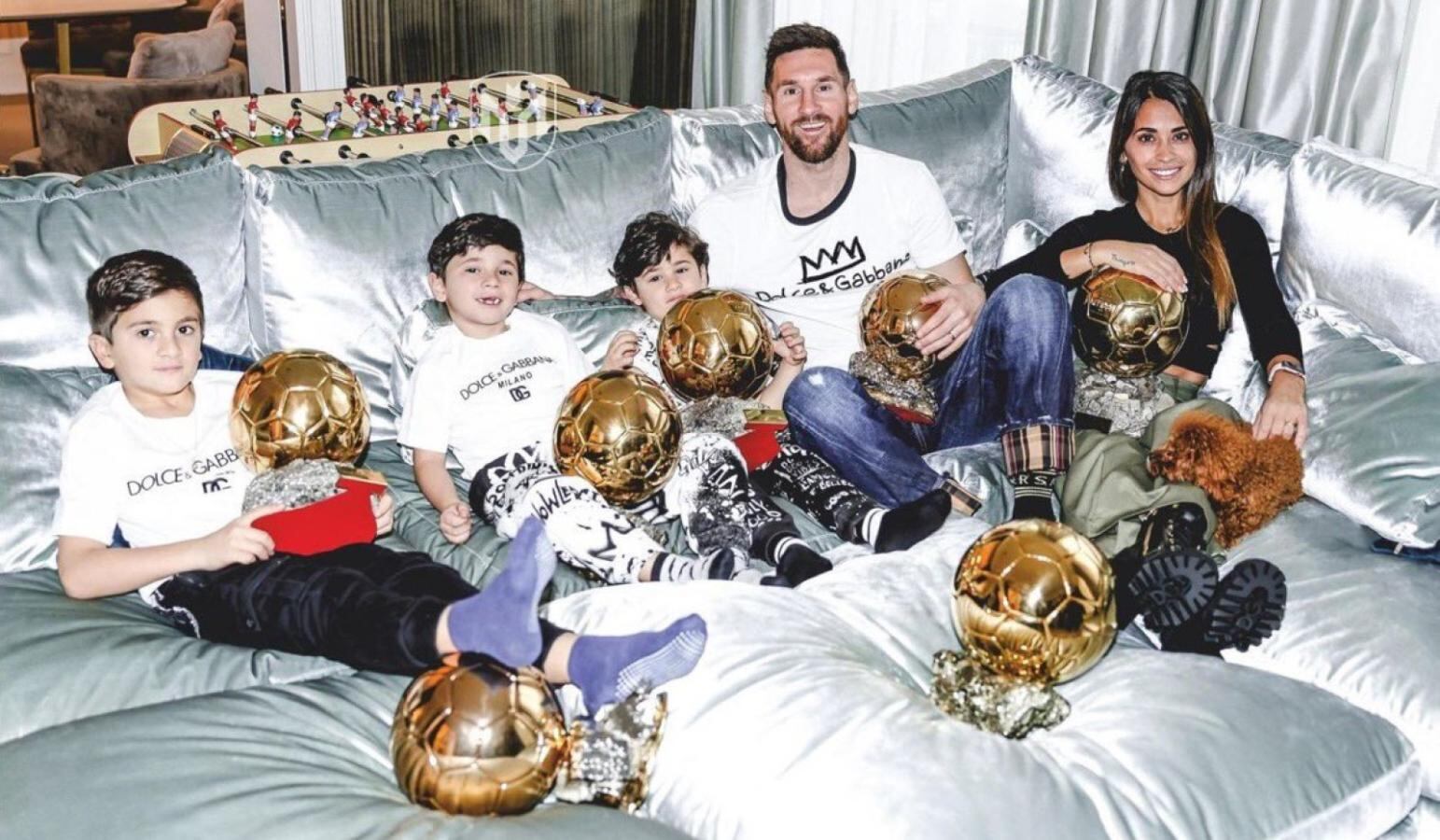 Leo Messi tiene varias manías que él mismo reveló