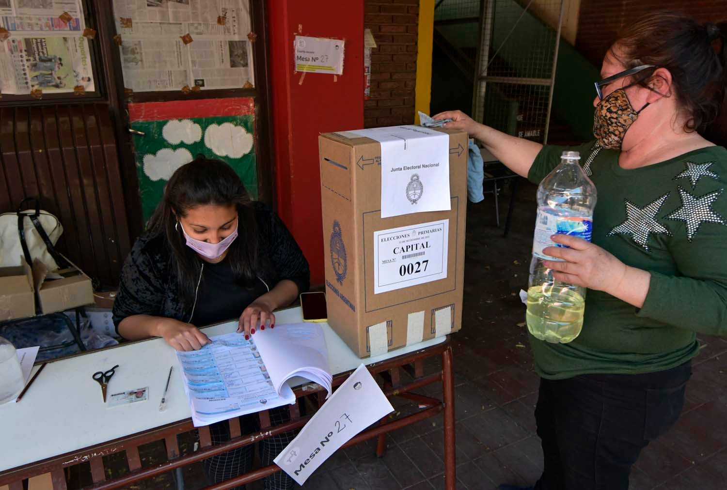 Elecciones 2021 - Foto: Orlando Pelichotti / Los Andes