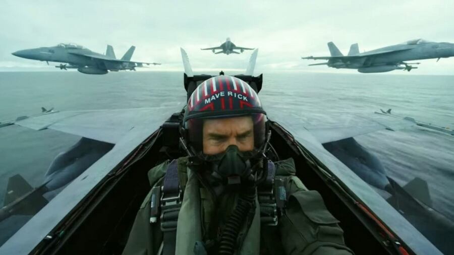 “Top Gun: Maverick”: China protestó por la aparición de la bandera de Taiwán