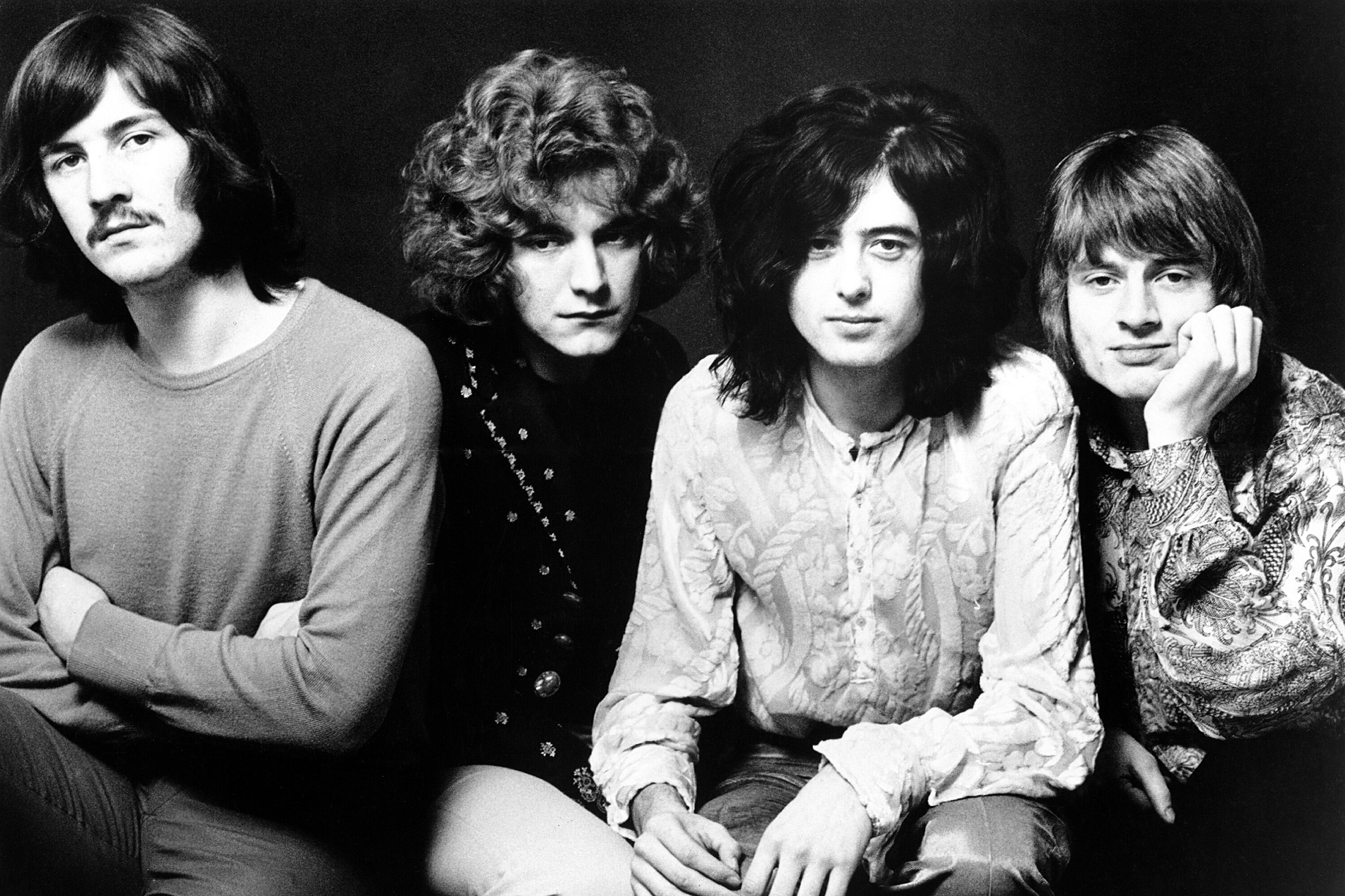 Con una larga trayectoria y considerada una de las bandas de rock más influyentes, Led Zeppelin se muestra más íntimo que nunca. Gentileza.