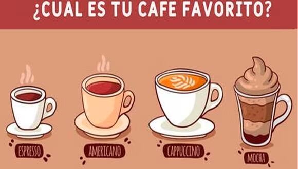 Este test te dirá como es tu personalidad dependiendo el café que elijas.