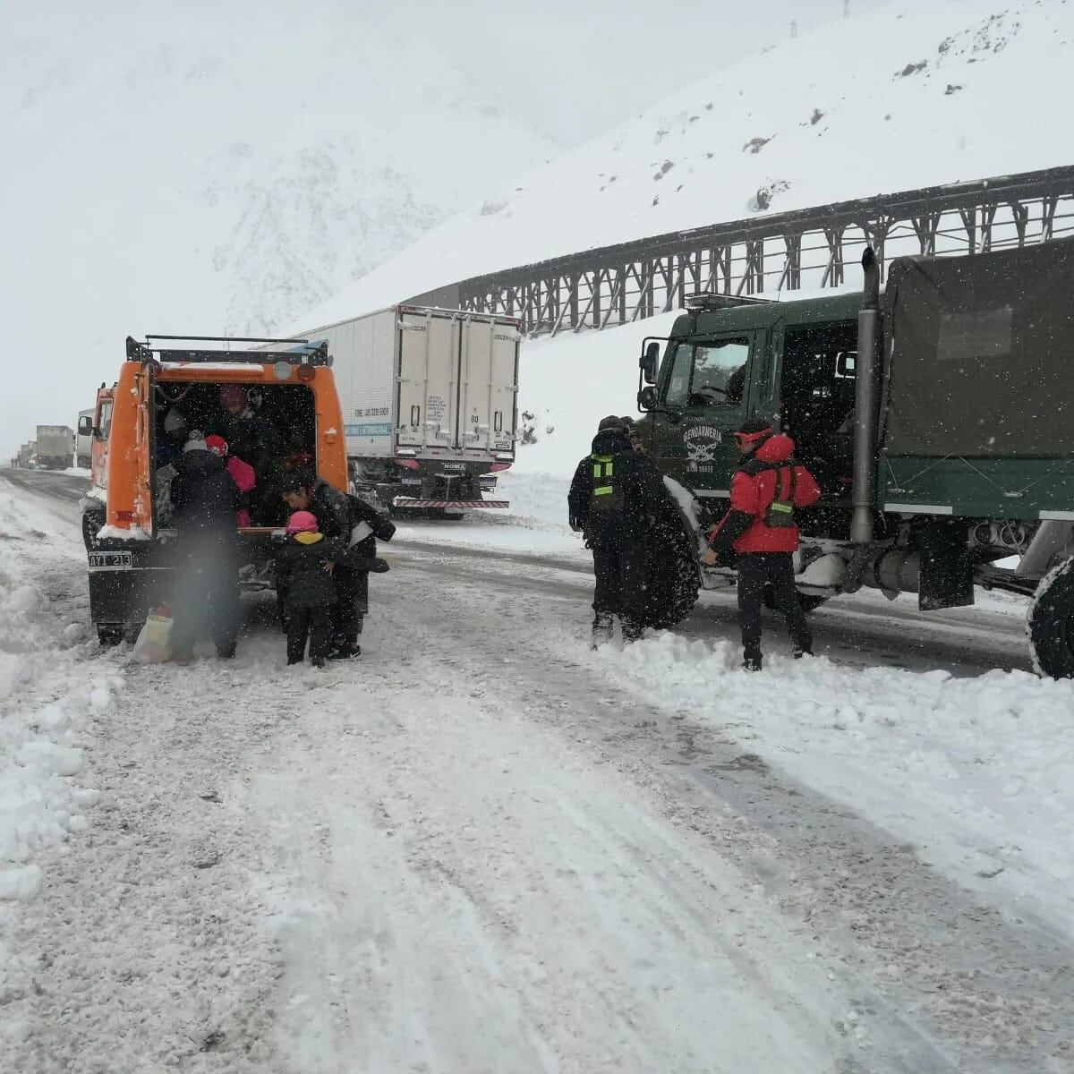 Foto: Gendarmería Nacional