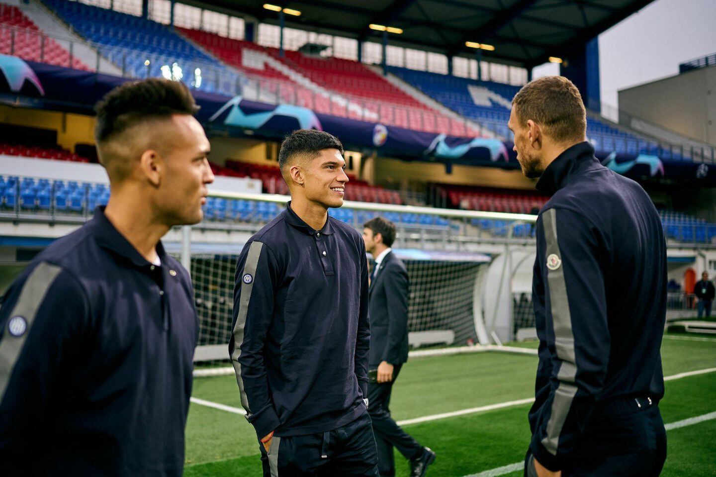 La foto que subió Inter en medio de los rumores entre Lautaro Martínez y Joaquín Correa.