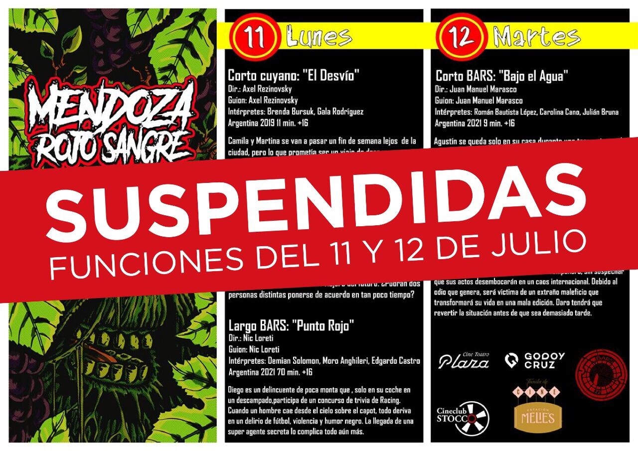 El Teatro Plaza suspendió todas sus actividades.