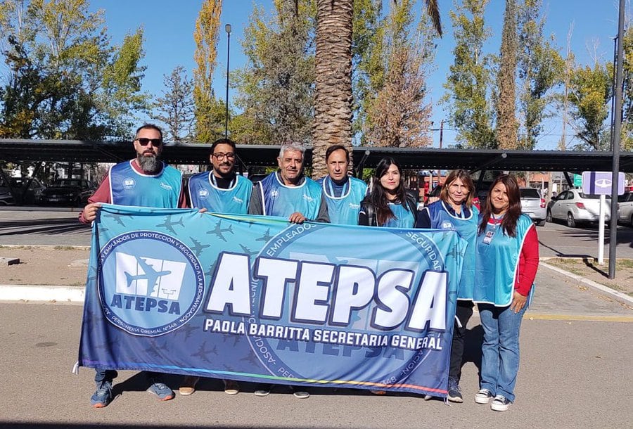 Asamblea General San Rafael. Foto: X / @ATEPSA_Nacional