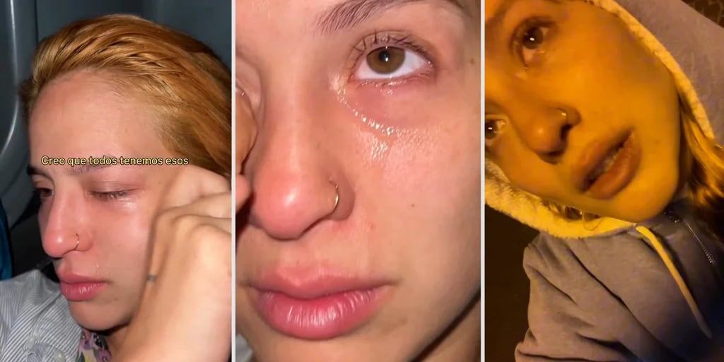 Flor Vigna lloró en Instagram. / REDES