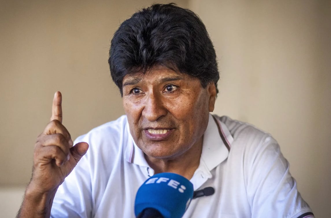 El Tribunal Constitucional Plurinacional (TCP) de Bolivia emitió una resolución que ratifica que el expresidente Evo Morales no podrá postularse a futuras elecciones generales.

