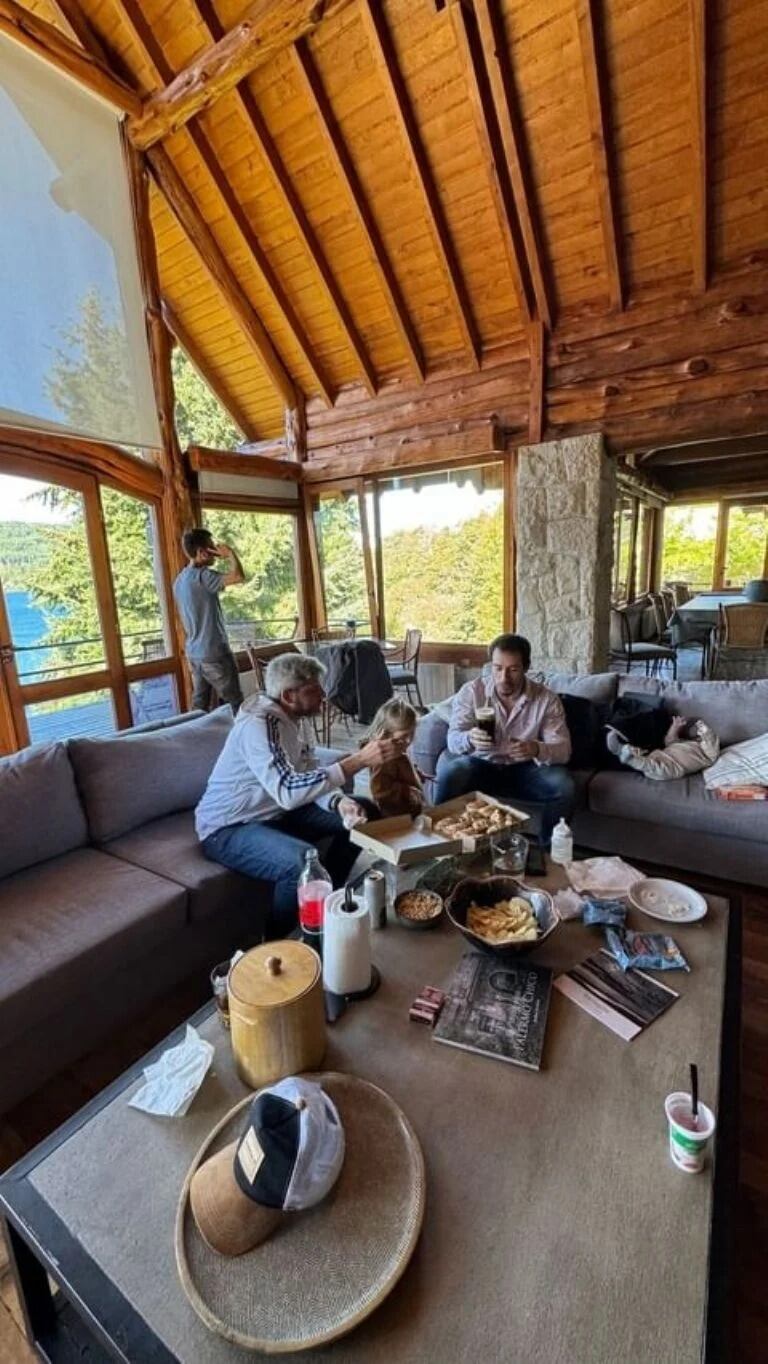 Así es la espectacular casa del conductor en Bariloche.