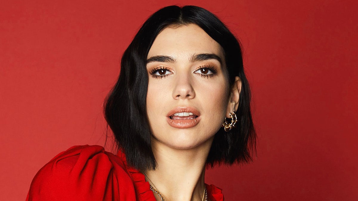 Dua Lipa es la artista femenina más reproducida en Spotify